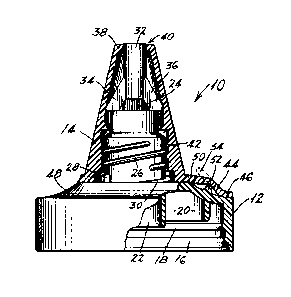 A single figure which represents the drawing illustrating the invention.